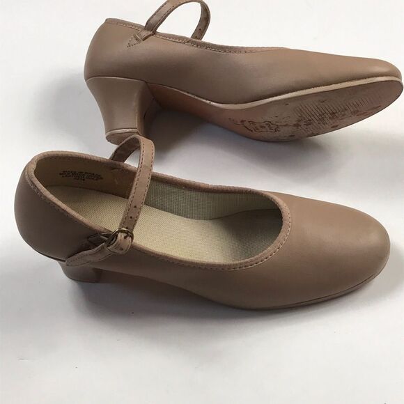 Cream Mary Jane Style Woman Heels Size 6M - Picture 2 of 12